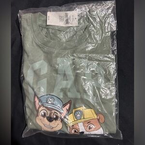 NWT Paw Patrol shirt